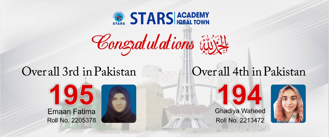 Stars Academy Lahore | Stars Academy